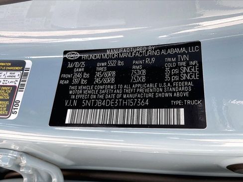 Used 2026 Hyundai Santa Cruz SEL image 34