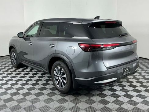 Certified 2026 INFINITI QX60 Pure w/ Cargo Package FWD image 4