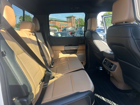 Used 2023 Ford F150 Lariat w/ Trailer Tow Package AWD/4WD image 12