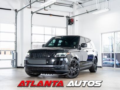 Used 2019 Land Rover Range Rover Supercharged