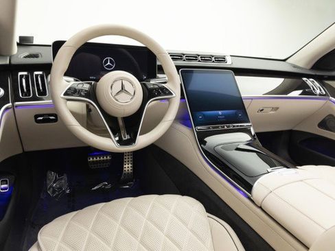 Used 2022 Mercedes-Benz S 580 4MATIC Sedan image 6