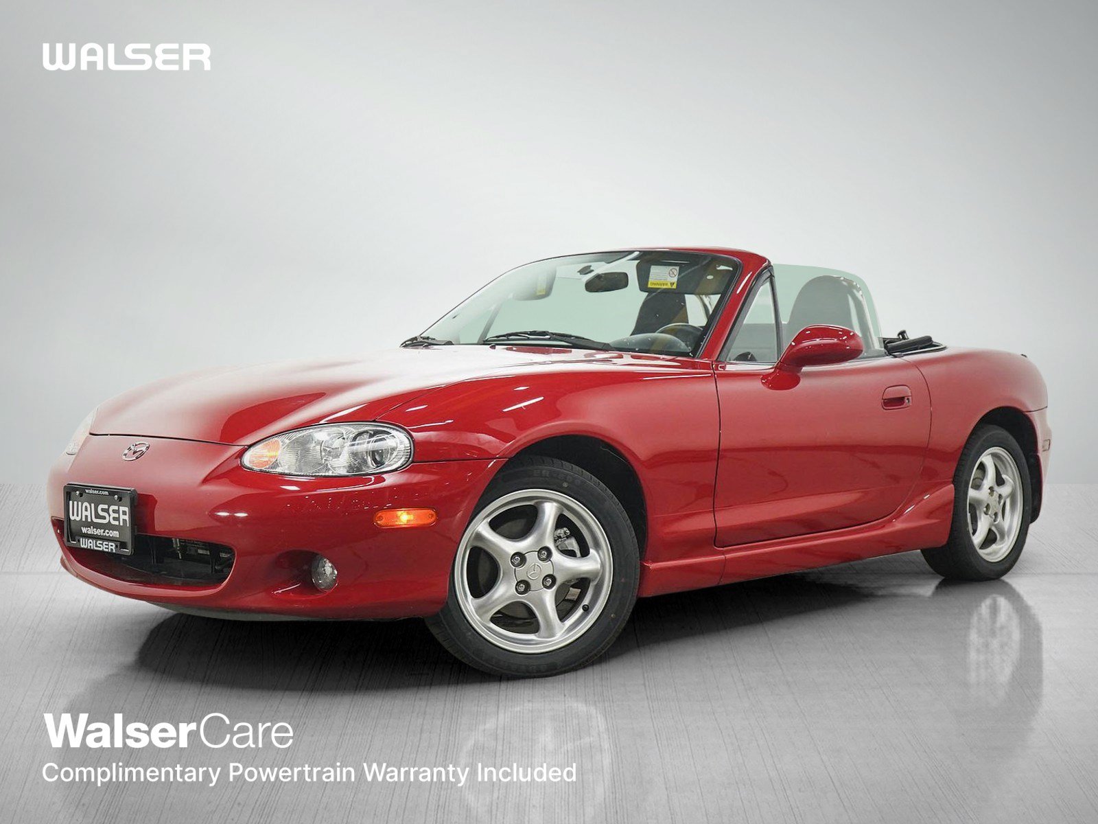 Used 2002 MAZDA MX-5 Miata SE RWD image 1