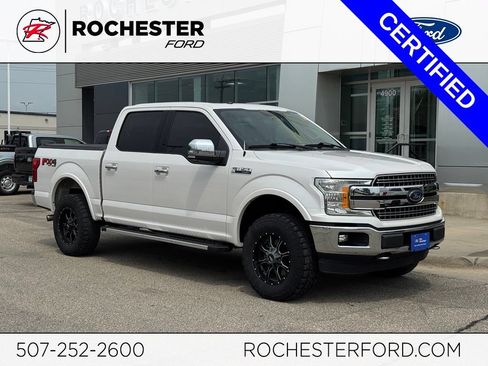 Certified 2018 Ford F150 Lariat AWD/4WD image 1
