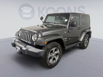 Used 2016 Jeep Wrangler Sahara w/ Connectivity Group