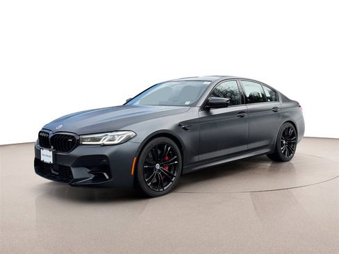 Used 2022 BMW M5 w/ Executive Package image 1