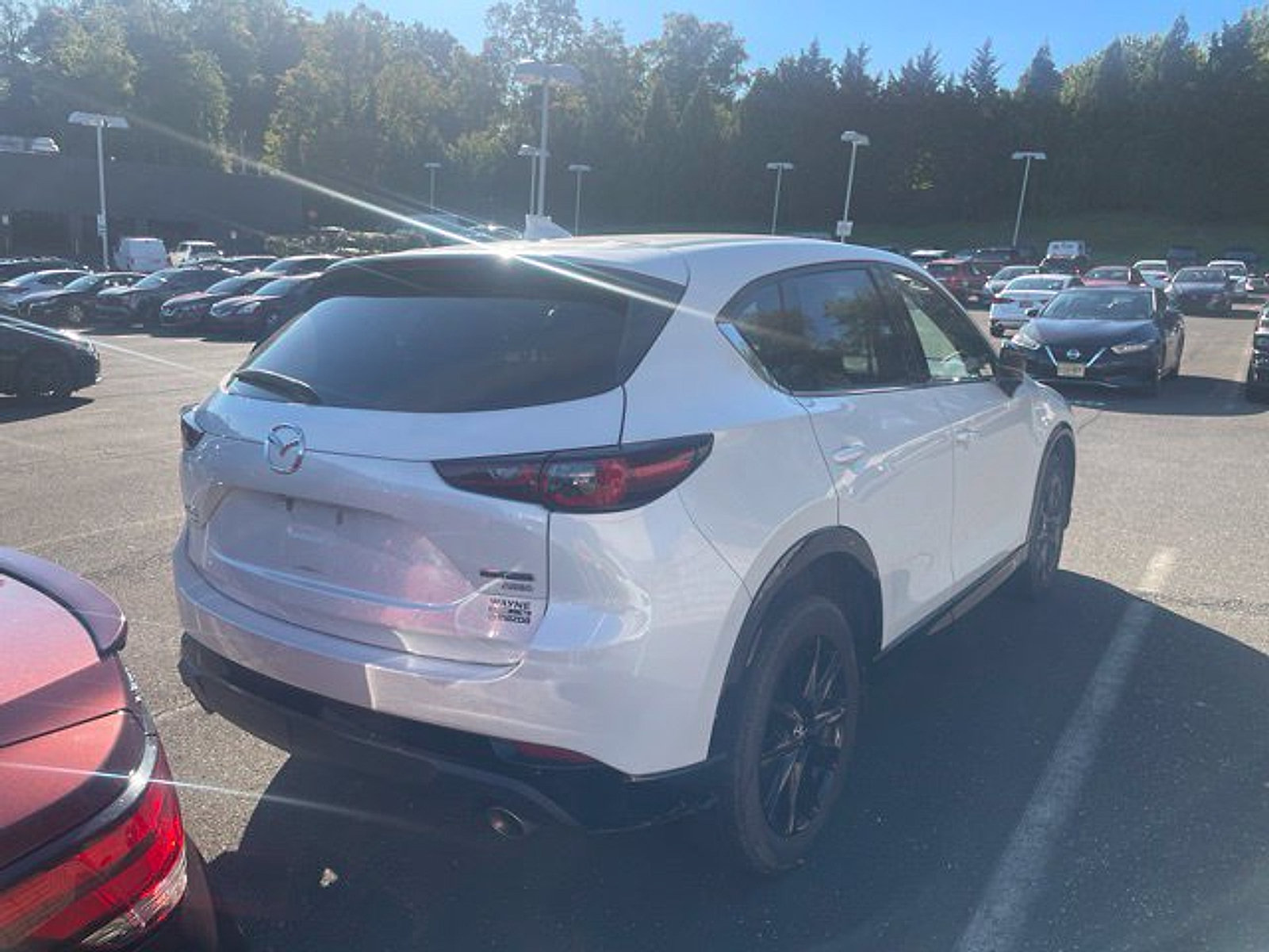 Used 2024 MAZDA CX-5 Carbon Edition AWD/4WD image 5