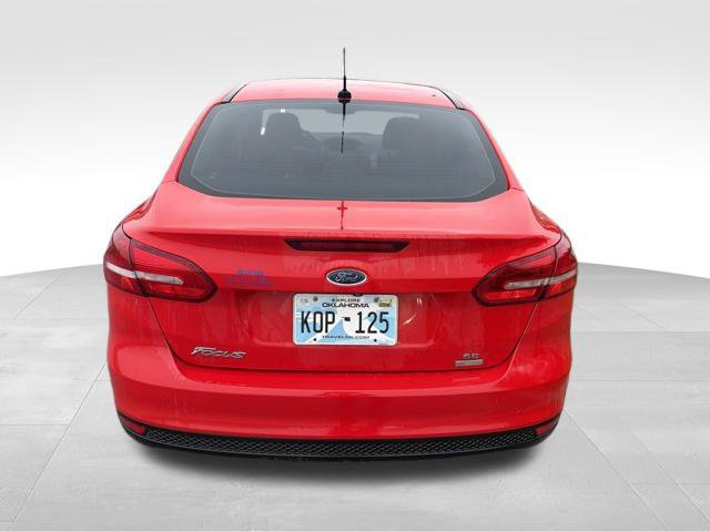 Used 2017 Ford Focus SE FWD image 4
