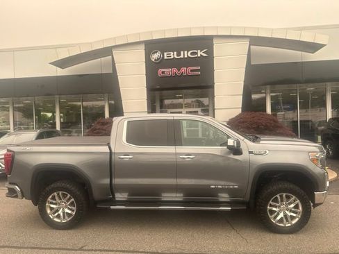 Used 2019 GMC Sierra 1500 SLT w/ SLT Premium Package AWD/4WD image 31