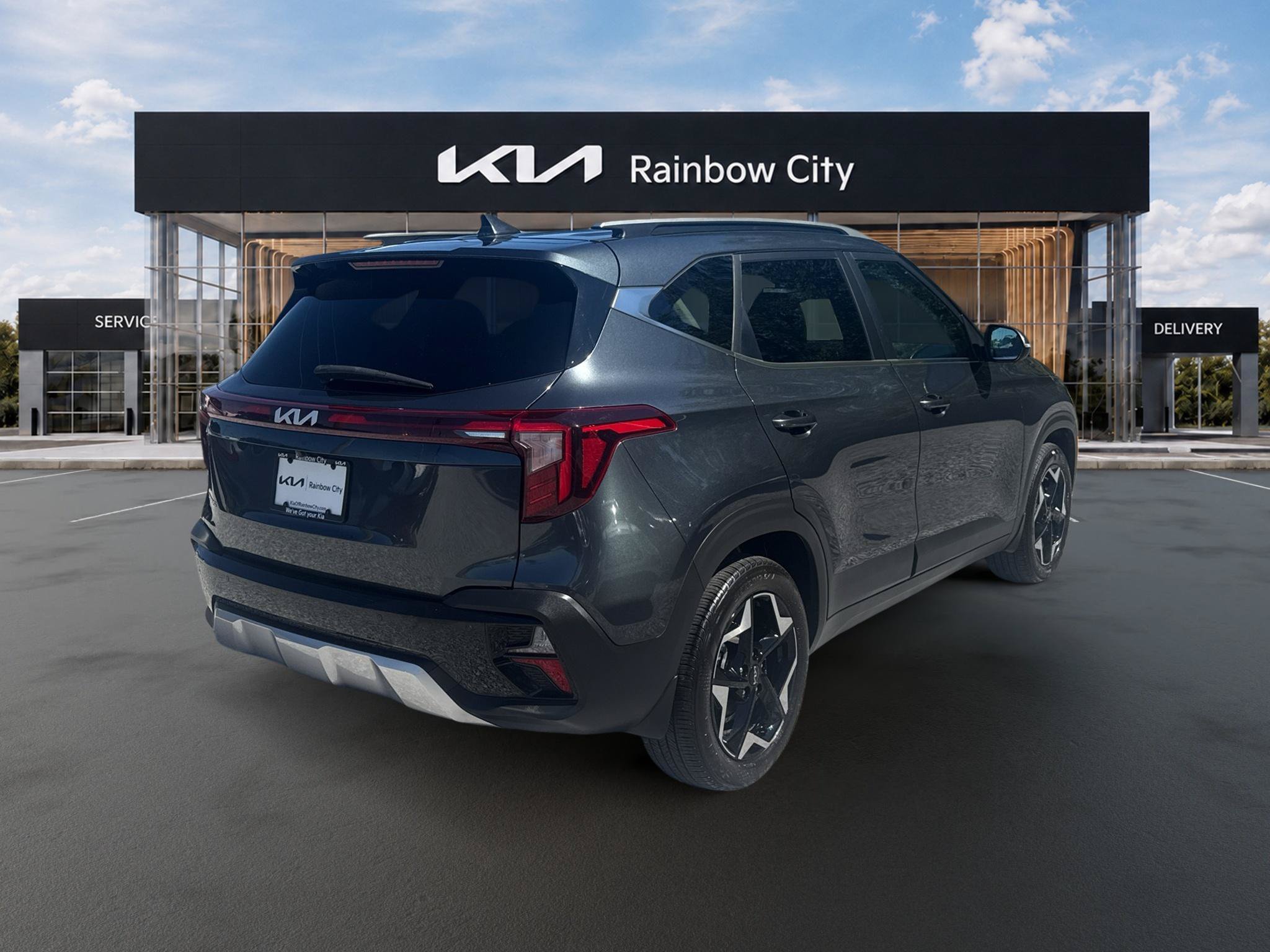 Used 2025 Kia Seltos EX FWD image 5