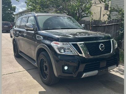 Used 2018 Nissan Armada Platinum w/ Captain Seat Package