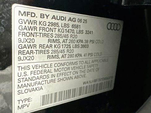 Used 2026 Audi Q7 3.0T Premium Plus AWD/4WD image 24
