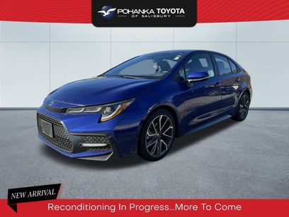 Certified 2020 Toyota Corolla SE