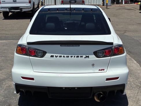 Used 2012 Mitsubishi Lancer Evolution MR AWD/4WD image 4