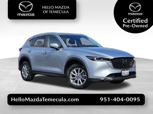 Certified 2023 MAZDA CX-5 AWD 2.5 S w/ Select Package image 1