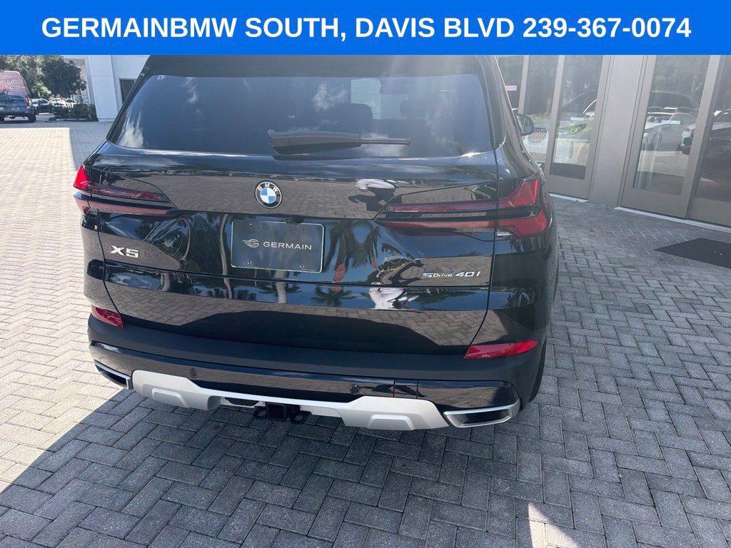 Certified 2024 BMW X5 sDrive40i w/ Premium Package RWD image 20