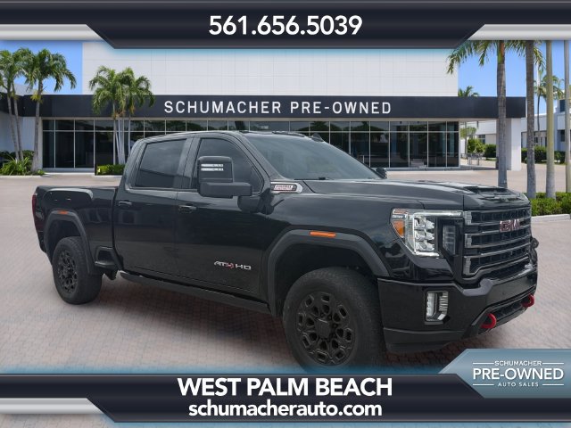 Used 2023 GMC Sierra 2500 AT4 w/ AT4 Premium Plus Package AWD/4WD image 1