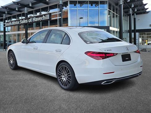 New 2026 Mercedes-Benz C 300 4MATIC Sedan image 3