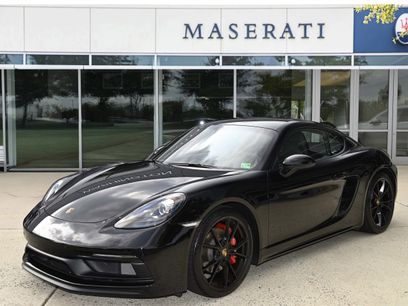 Used 2018 Porsche 718 Cayman GTS
