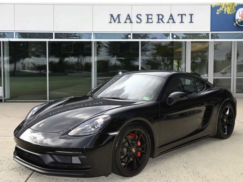 Used 2018 Porsche 718 Cayman GTS image 1