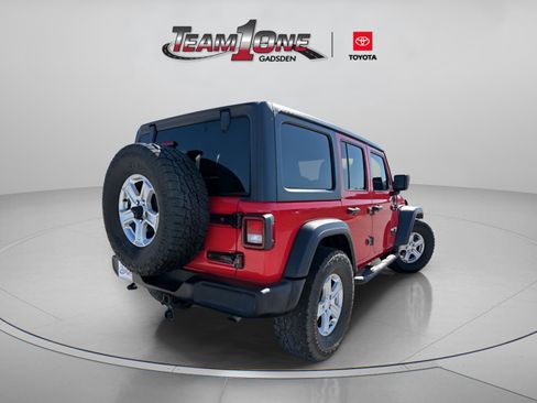 Used 2021 Jeep Wrangler Unlimited Sport image 10