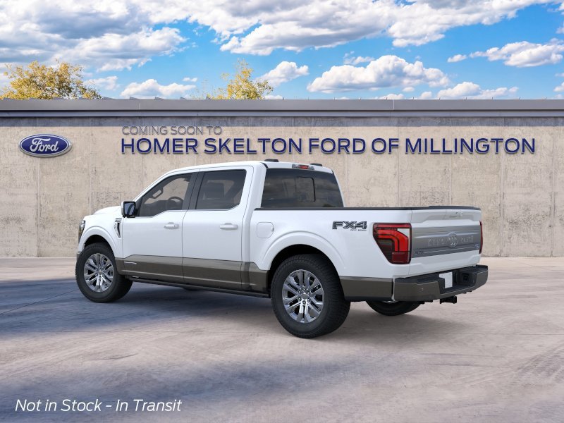 New 2026 Ford F150 King Ranch w/ Equipment Group 601A High AWD/4WD image 4