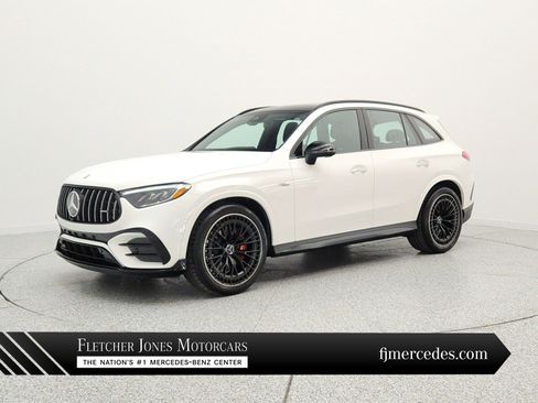 Used 2026 Mercedes-Benz GLC 43 AMG 4MATIC image 1