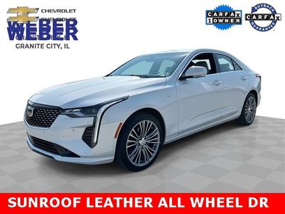 Certified 2022 Cadillac CT4 Premium Luxury w/ Technology Package