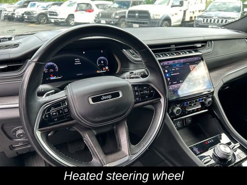 Certified 2022 Jeep Grand Cherokee Overland w/ Luxury Tech Group IV image 56