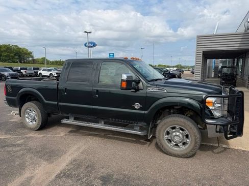 Used 2012 Ford F350 Lariat w/ Chrome Pkg AWD/4WD image 3