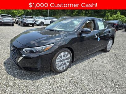 New 2025 Nissan Sentra SV w/ SV Premium Package