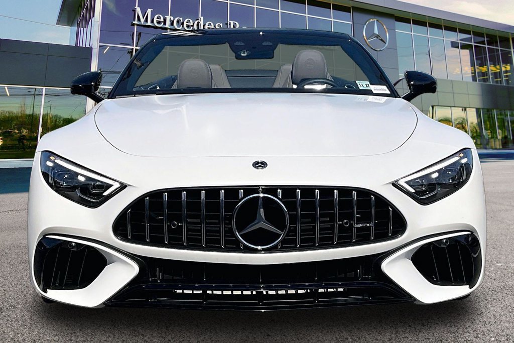 Certified 2022 Mercedes-Benz SL 55 AMG 4MATIC image 3