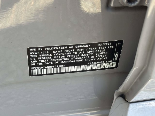 Used 2023 Volkswagen Arteon SE FWD image 25