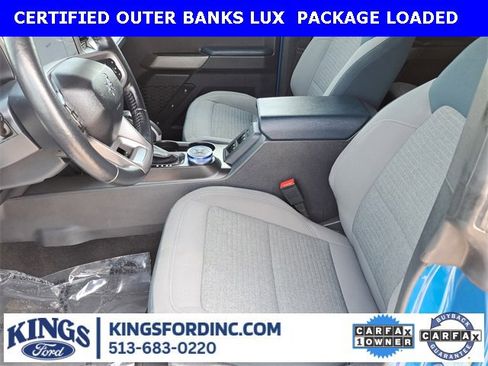 Certified 2022 Ford Bronco Outer Banks image 22