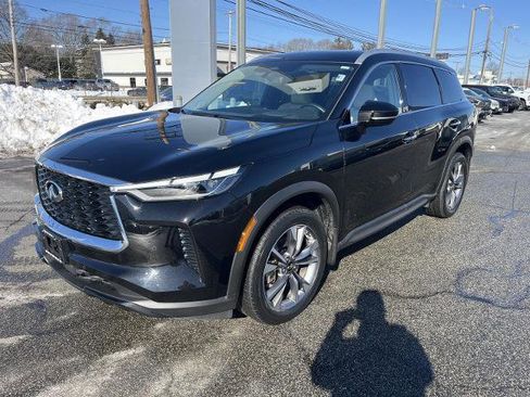 Certified 2024 INFINITI QX60 Luxe w/ Vision Package image 7