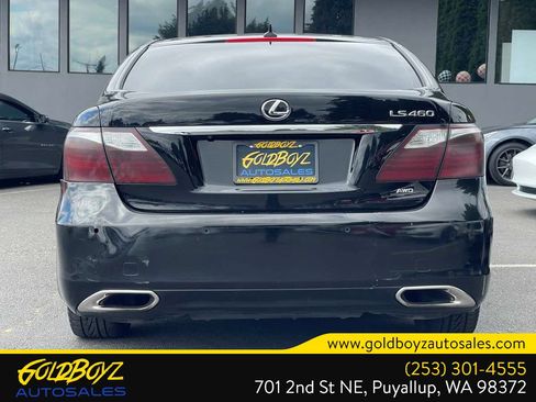 Used 2011 Lexus LS 460 AWD w/ Luxury Value Edition image 5