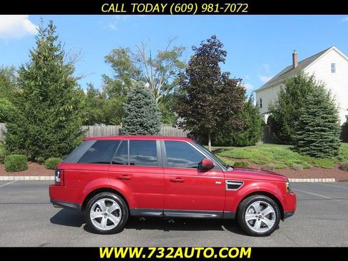 Used 2013 Land Rover Range Rover Sport Supercharged image 4