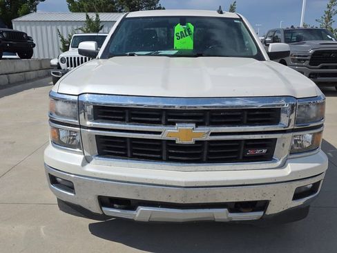 Used 2015 Chevrolet Silverado 1500 LT w/ All Star Edition AWD/4WD image 8