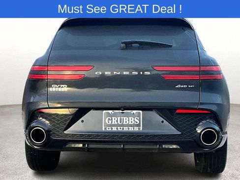 Used 2025 Genesis GV70 3.5T Sport image 7