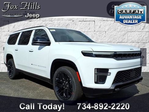 New 2026 Jeep Grand Wagoneer L Limited image 1