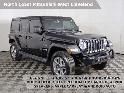 Used 2019 Jeep Wrangler Unlimited Sahara w/ Uconnect 4C Nav & Sound Group