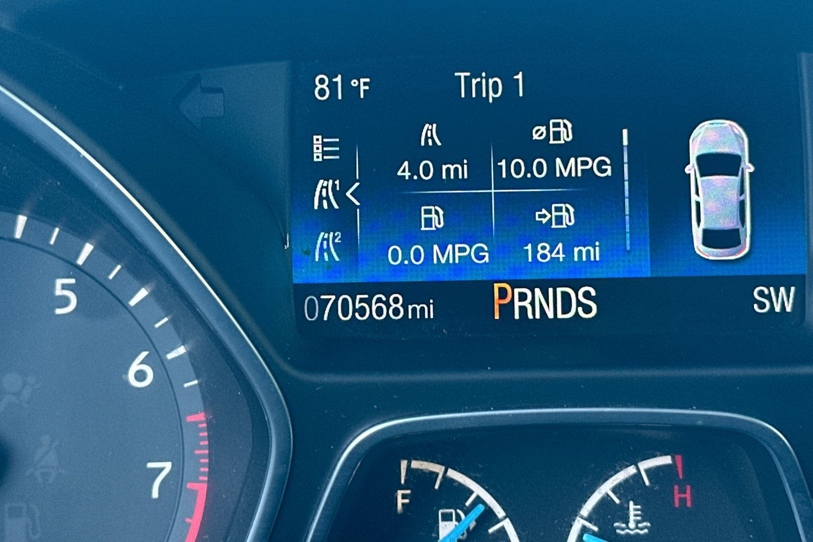 Used 2017 Ford Focus SEL FWD image 25