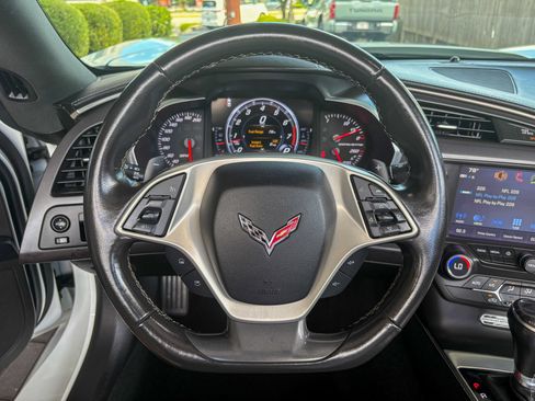 Used 2017 Chevrolet Corvette Grand Sport w/ Carbon Flash Badge Package RWD image 27