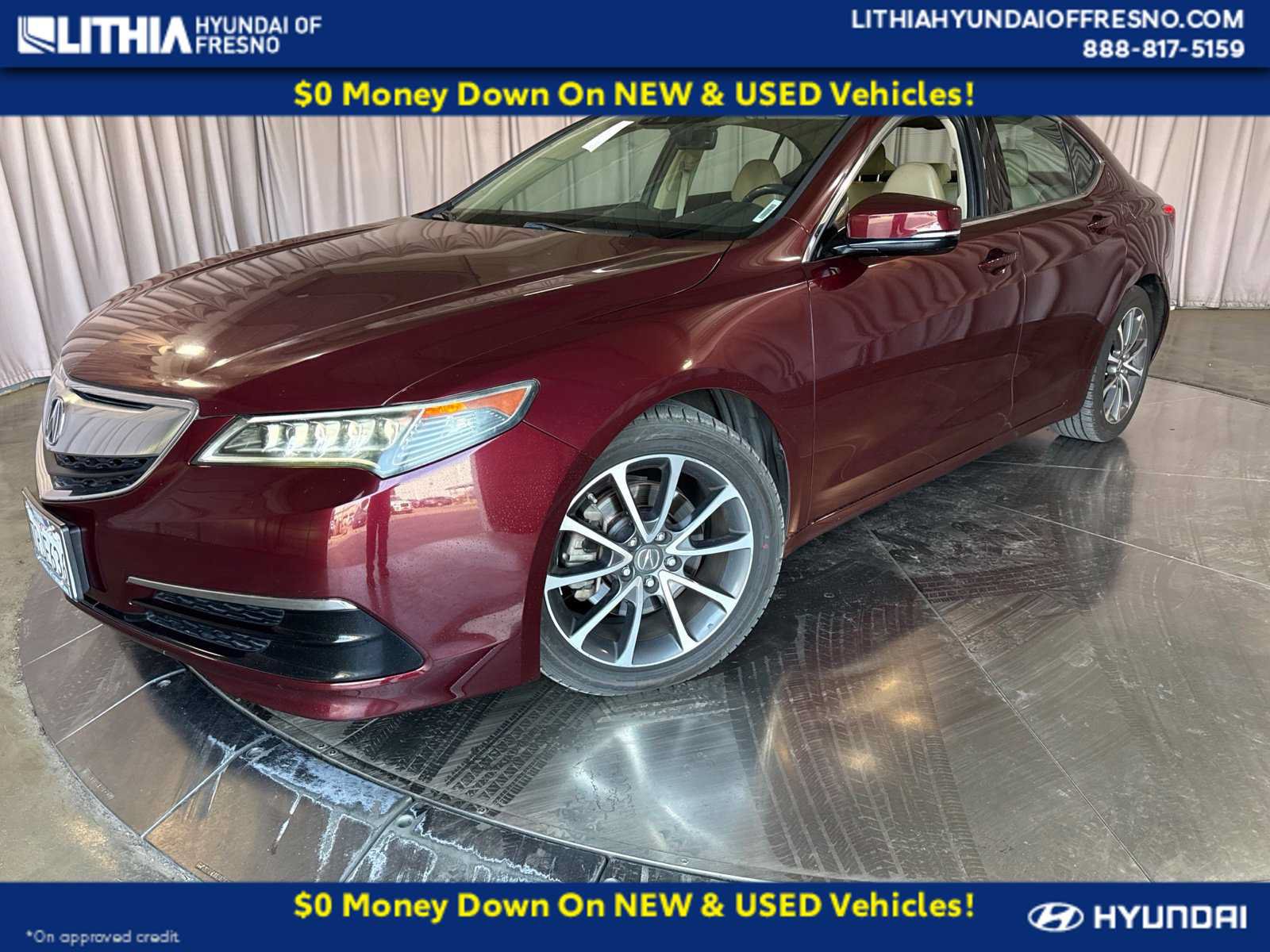 Used 2015 Acura TLX w/ Technology Package FWD image 1