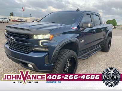 Used 2020 Chevrolet Silverado 1500 RST