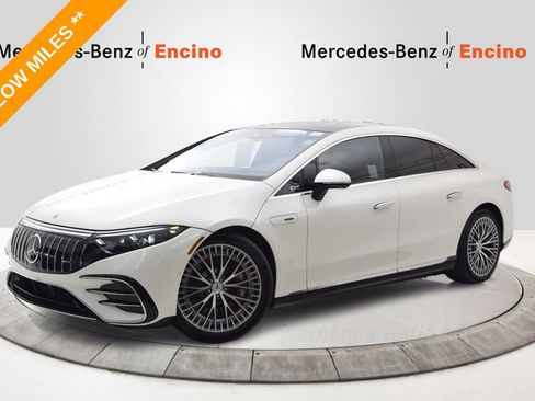 Certified 2023 Mercedes-Benz EQS AMG 4MATIC image 1