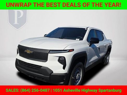 New 2024 Chevrolet Silverado EV W/T image 13