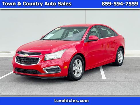 Used 2016 Chevrolet Cruze LT FWD image 1