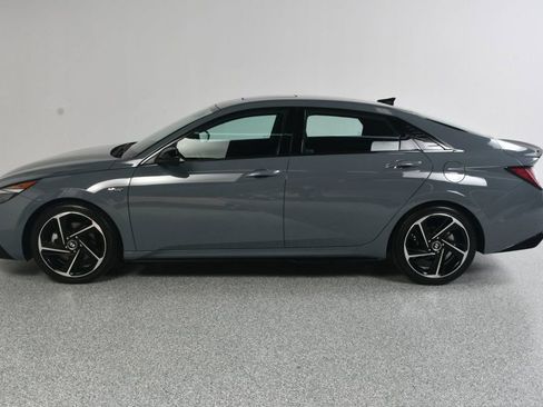 Used 2022 Hyundai Elantra N Line FWD image 3