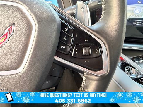 Used 2022 Chevrolet Corvette Stingray Preferred Conv w/ Z51 Performance Package image 18