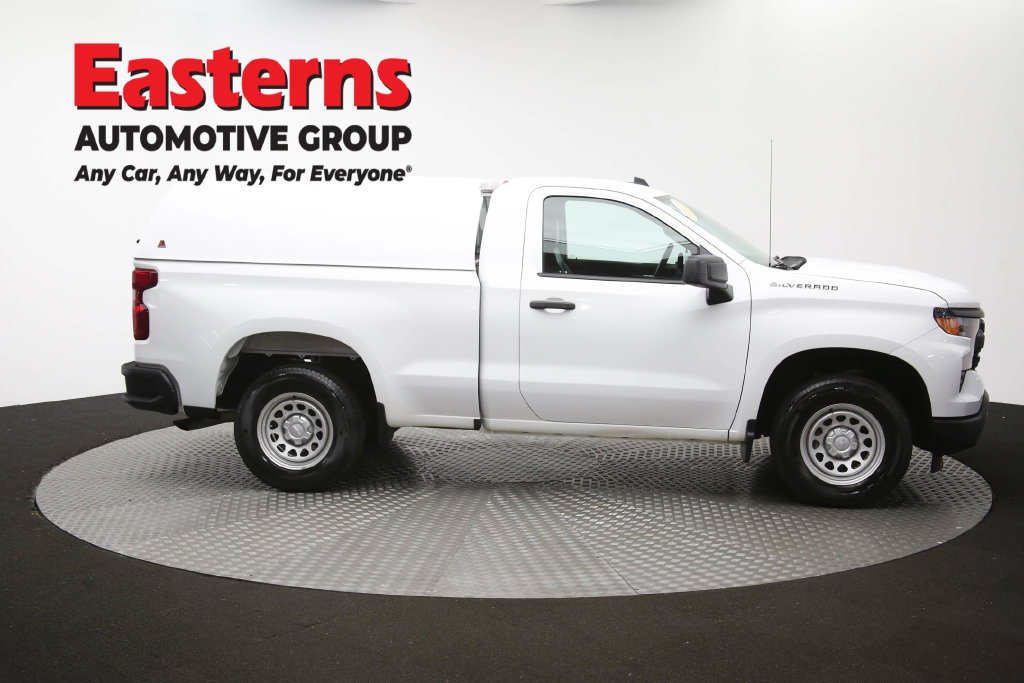 Used 2023 Chevrolet Silverado 1500 W/T RWD image 42